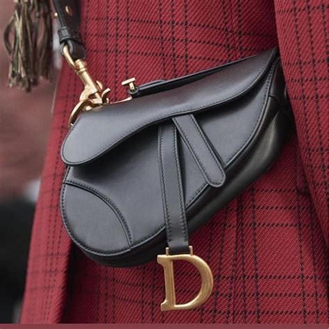 christian dior saddle bag with guitar strap